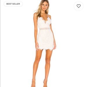 Beautiful white lace dress